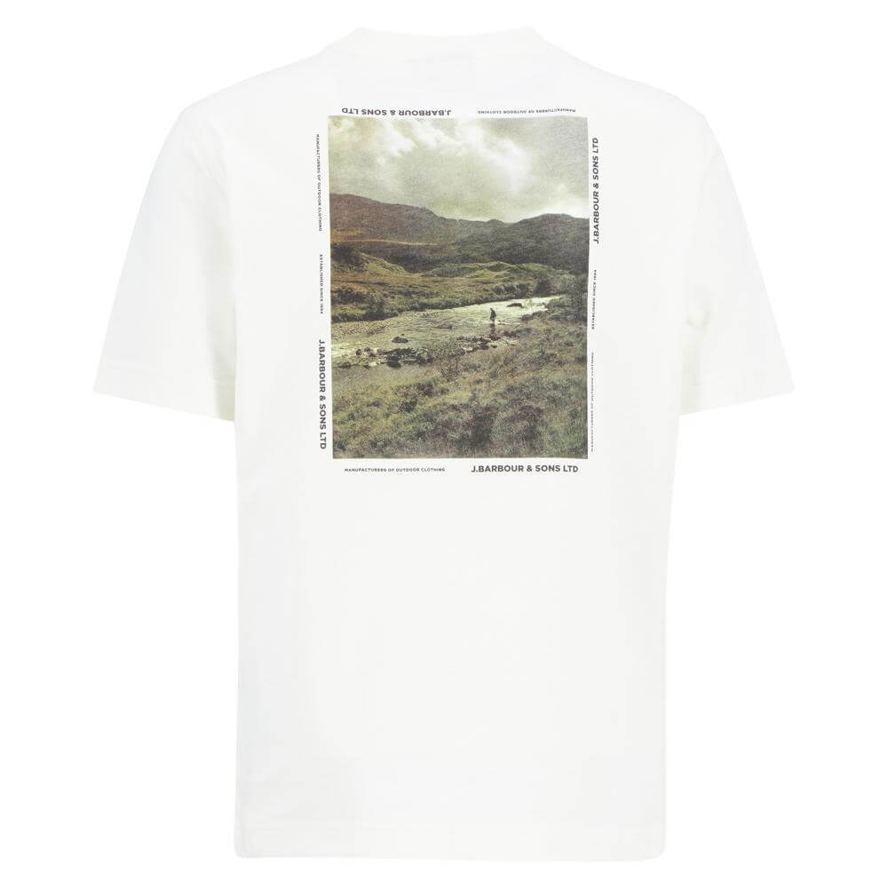 Barbour Parkend Photographic Relaxed T-Shirt ss26